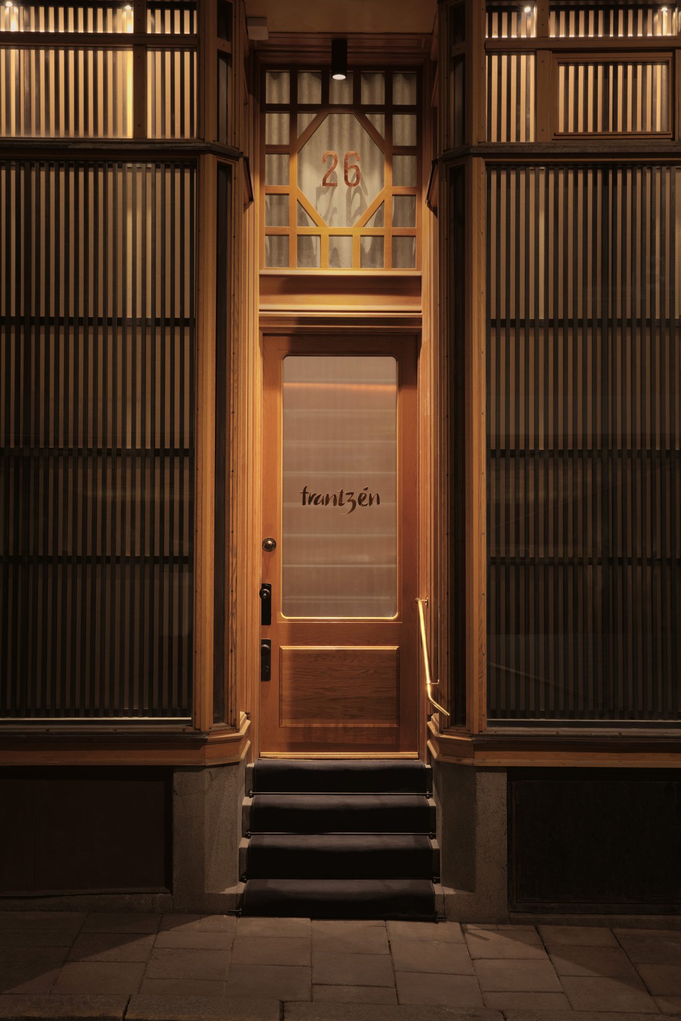 Restaurant Frantzén Entrance